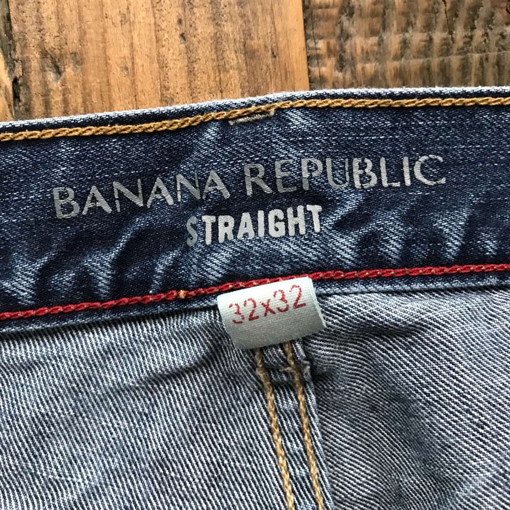 Banana Republic Men’s Straight Jeans 32x32 - Picture 6 of 6